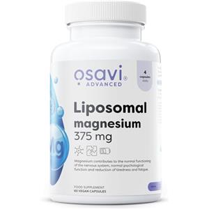 Osavi Liposomal Magnesium, 375 mg - 60 vegan caps
