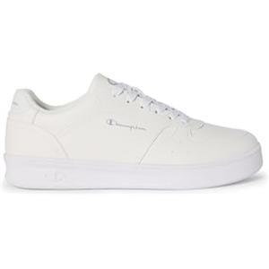 Champion Newman, Scarpe da Ginnastica Uomo, Bianco Ww001, 43 EU