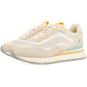GIOSEPPO Donna Monkton Basket, Bianco, 38 EU