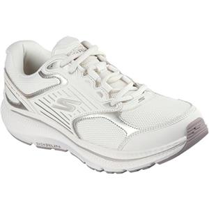 Skechers Sneaker Go Run Consistent 2.0 da Donna, Pelle Naturale con Finiture Dorate, 40 EU