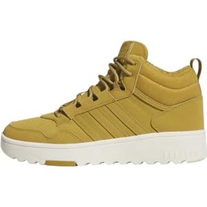adidas Unisex - Adulto Hoops 4.0 Mid Shoes, Preloved Bronze/off White/off White, 40 2/3 EU