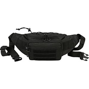 Brandit Waistbeltbag Molle, Color: black, Size: OS