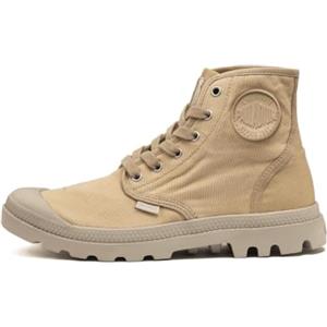 Palladium Uomo Pampa Hi Basket, Beige, 39.5 EU