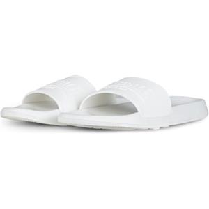 Lonsdale Sorrento, Sandali a Ciabatta Uomo, Bianco Uni, 44.5 EU