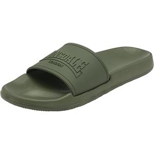 Lonsdale Sandalo Slide Sorrento Uomo, Cachi Uni, 45 EU