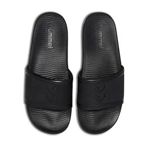 hummel Ciabatte da bagno Hml per sport acquatici taglia adulto, Nero, 47 EU