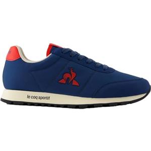 Le Coq Sportif Racerone_2 - Basket Unisex, Blu Opal Fiery Red, 43 EU