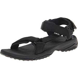 Teva Winsted - Sandali a Punta Aperta Uomo, Nero (Bamboo Black Bmblc), 48.5 EU