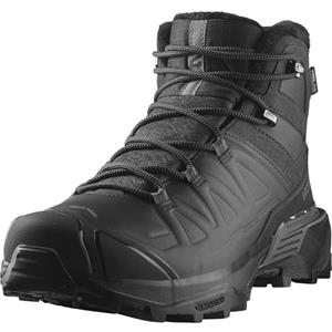 Salomon X Ultra Snowpilot Scarpe Impermeabili da Trekking da Uomo, Stabilità sulla Neve, Calore a Lunga Durata, Nata per l'inverno, Black/Phantom/Castlerock, 48 EU