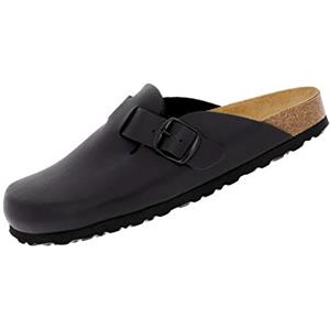 Lico Bioline Clog, Ciabatte Uomo, Nero, 36 EU