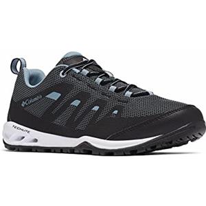 Columbia Vapor Vent, Scarpe Da Trekking Basse Donna, Black Dark Mirage, 36.5 EU