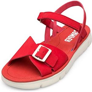 Camper Oruga Sandal-K200631 - sandali piatti, Medium Red,