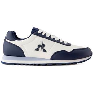 Le Coq Sportif Unisex Astra_2 Basket, Optical White/Dress Blue, 40 EU, Abito Bianco Ottico, Blu, 40 EU