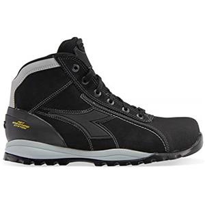 Diadora Utility Diadora, Scarpe Antinfortunistiche Unisex, GLOVE NET MID PRO S3L FO SR HRO ESD, colore BLACK, taglia 42