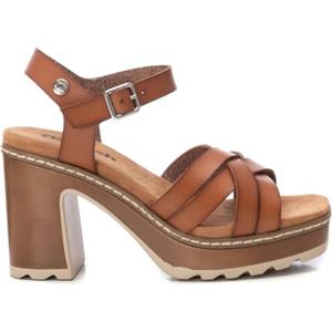 REFRESH Sandali 171877 Marrone -Altezza Tacco 8 cm