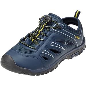 CMP AQUARII 2.0 HIKING SANDAL, Sandalo Sportivo Uomo, Antracite-Limone, 46 EU