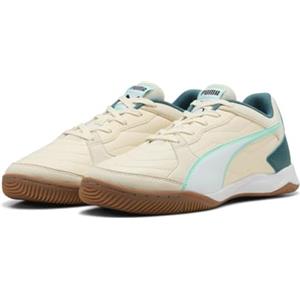 PUMA Scarpa da Calcio Unisex Pressing IV, SUGARED Almond White-Emerald Ice-Mint Jelly Black, Taglia 38, Sugared Almond PUMA White Emerald Ice Mint Jelly PUMA Black, 39 EU