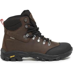 Aigle Laforse Vibram, Scarpe da Escursionismo Unisex-Adulto, DarkBrown, 43 EU