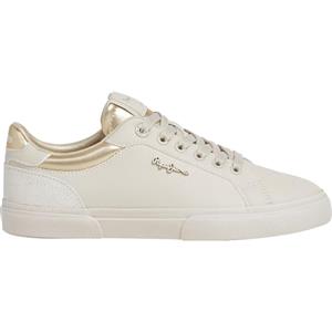 Pepe Jeans Kenton Court W, Sneak Donna, Yellow Golden, 37 EU