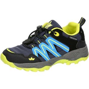 Lico Leander, Scarpe da Trekking, Petrolio Nero Arancione, 41 EU