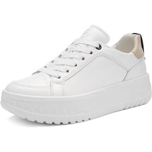 Ara Donna Monaco Basket, Bianco/Blu Spiaggia, 39 EU Larga