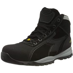 Utility Diadora, Scarpe Antinfortunistiche Unisex, Glove Net Mid PRO S3L FO SR HRO ESD, Colore Black, Taglia 38