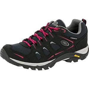 Brütting Mount Frakes Low, Scarpe da Arrampicata Basse Donna, Nero/Rosa, 37 EU
