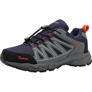 Kastinger FS-ahrnspitz Low Ktx, Scarpe da Escursionismo Unisex-Adulto, Grigio Acciaio Blu Scuro, 39 EU