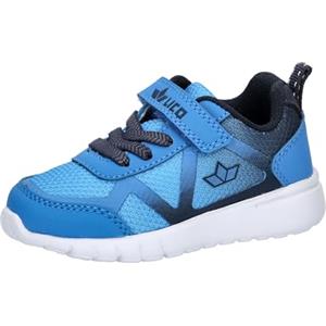 Lico Andria VS Scarpe Primi Passi Unisex per Bambini, Verde/Blu, 21 EU