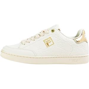 FILA Courtbay F Wmn, Scarpe da Ginnastica Donna, Turtledove Gold, 37 EU