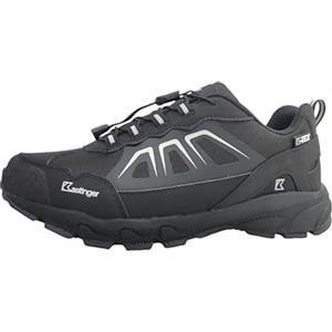 Kastinger Grasberg Low Ktx, Scarpe da Escursionismo Unisex-Adulto, Raven Nimbus Cloud, 39 EU