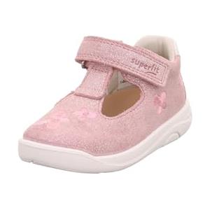 superfit Scarpe primi passi da bambina Lillo, Rosa Bianco 5500, 25 EU Larga