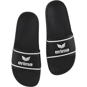 Erima TS Erilette Ciabatte da Bagno (7512603) Unisex, Nero/Bianco, 37