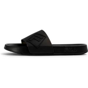 FILA Morro bay Lugo, Sandali scorrevoli Uomo, Nero, 47 EU