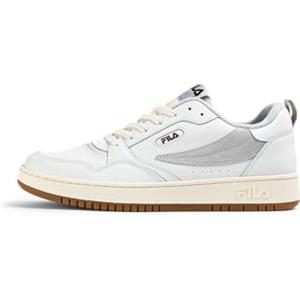 FILA Riser L, Scarpe da Ginnastica Uomo, Bianco Grigio e Viola, 42 EU