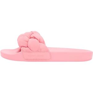 Tommy Jeans Donna Scarpe da Mare Braided Slides con Fascetta Intrecciata, Rosa (Enchanted Pink), 40