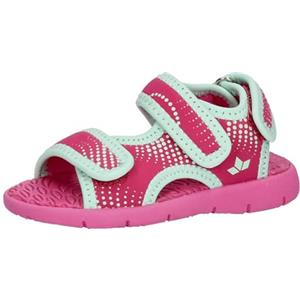 Lico Archie V, Scarpe Primi Passi Bambina, Rosa Turchese, 22 EU