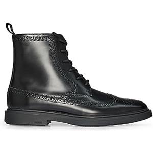 BOSS Larry_HAL_brbu, Mezza Barca Uomo, Nero, 39 EU