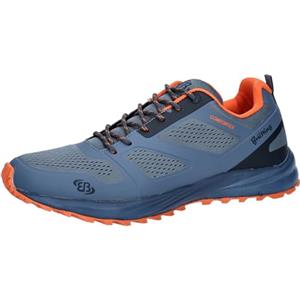 Lico Brütting Scarpe da Trekking Unisex Mount Ray Blu/Marine/Arancione, 45 EU