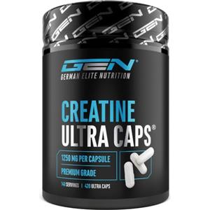GEN GERMAN ELITE NUTRITION Creatine Ultra Caps® - 420 Capsule