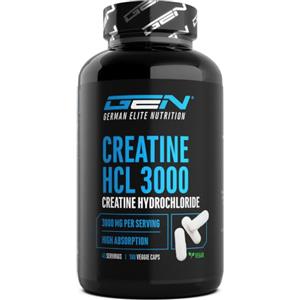 GEN GERMAN ELITE NUTRITION Creatine HCL - 365 Capsule
