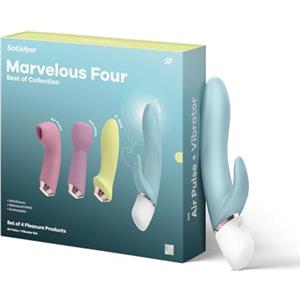 Satisfyer Set di Vibratori Marvelous Four | Best Of dei Sex Toys