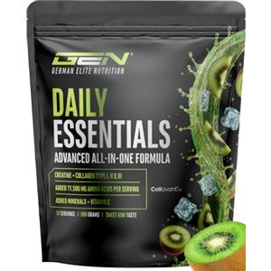 GEN GERMAN ELITE NUTRITION Daily Essentials Formula All-in-One - 900 g Polvere - Sweet Kiwi