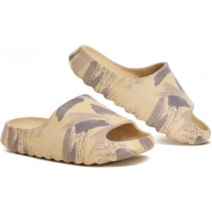 Jesindr Ciabatte Uomo Donna Estive Mare Pantofole Cozy Slides Casa Foam Slide Piscina Scarpe Nuvola Slippers Gomma Sliders Estivi Sandali