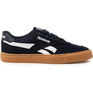 Reebok Court Advance Vulc Sneaker, Vector Navy/White/Gum, 45 EU
