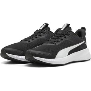 PUMA Scarpe da Running Flyer Lite 4 Unisex 42, Black White