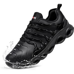 LARNMERN Scarpe Antinfortunistiche Uomo Impermeabile Lavoro