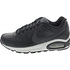 Nike Air Max Command Leather, Scarpe Running Uomo, Multicolore (Black/Anthracite/Neutral Grey 001), 42 EU