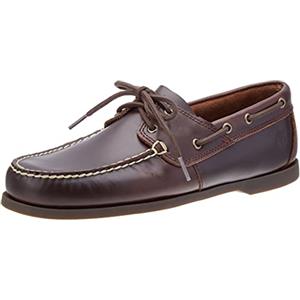 Timberland Cedar bay (Wide Fit) - Scarpe da Barca Uomo, Marrone (Chocolate), 43 EU