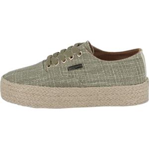 Les Tropéziennes par M. Belarbi LES TROPEZIENNES PAR M. BELARBI Donna Cosmic Scarpe Detente Tennis Lace, Kaki Oro, 38 EU